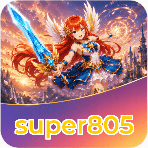 Tampilan antarmuka pengguna super805 yang ramah dan intuitif.